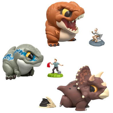 Jurassic World Fd Up Kdlt Clctbl - Assorted