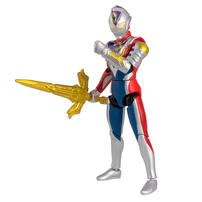 Ultraman Mini Action Figure(Decker,Dyna)   - Assorted