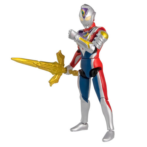 Ultraman Mini Action Figure(Decker,Dyna)   - Assorted