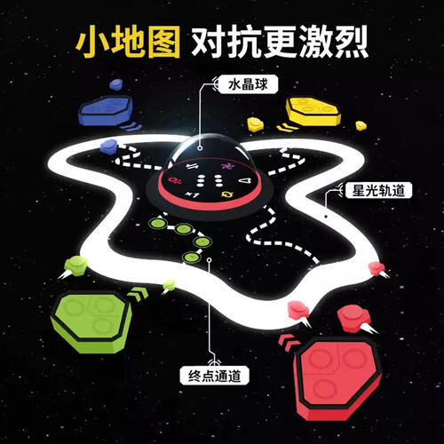 Giiker Space-Themed Board Game