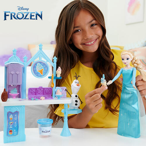 Disney Frozen Barbie Articulated Sports Doll