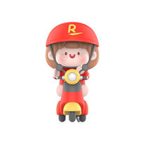 Tokidoki Roro Jump Meat Sauce Dessert Town Series Blind Box - Assorted