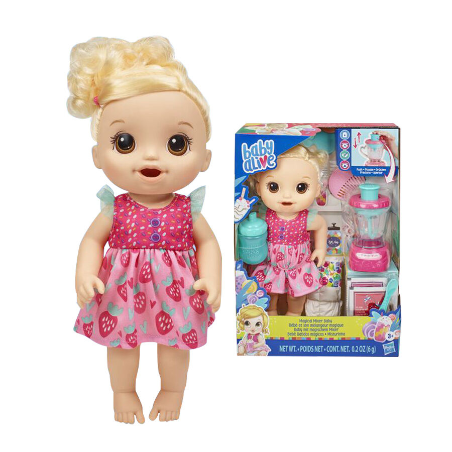 Baby alive doll toys r us clearance
