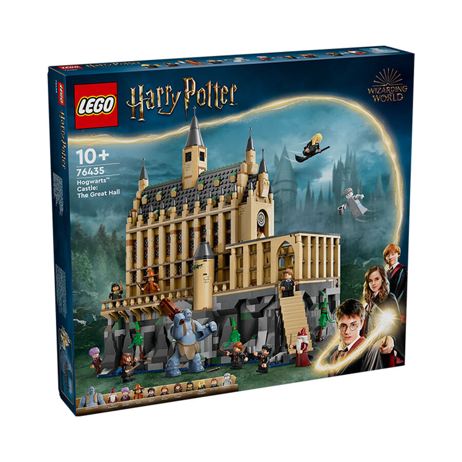 LEGO Harry Potter Hogwarts Castle The Great Hall 76435 Toys R Us China Official Website