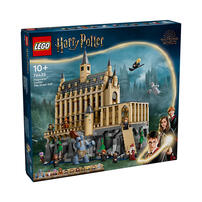 LEGO乐高 哈利波特系列 76435 霍格沃茨 堡：大礼堂