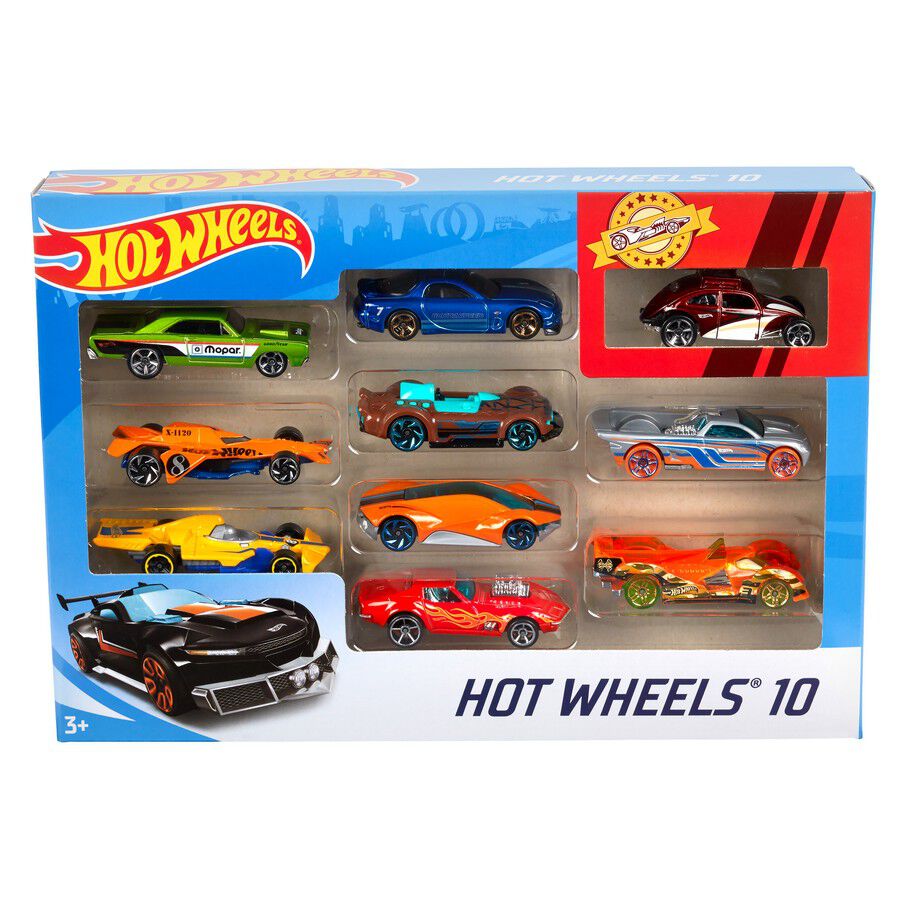 Hot Wheels 10 Car Pack Assorted Toys R Us China Official Website