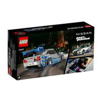 LEGO乐高 超级赛车系列 76917 日产 Skyline Gt-R