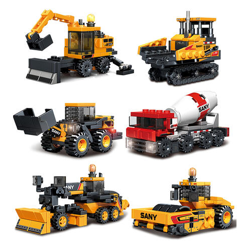 Sembo森宝 6 合 1 三一工程侠 - 随机发货