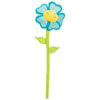 Friends For Life Blue Twist & Bloom Flower Soft Toy