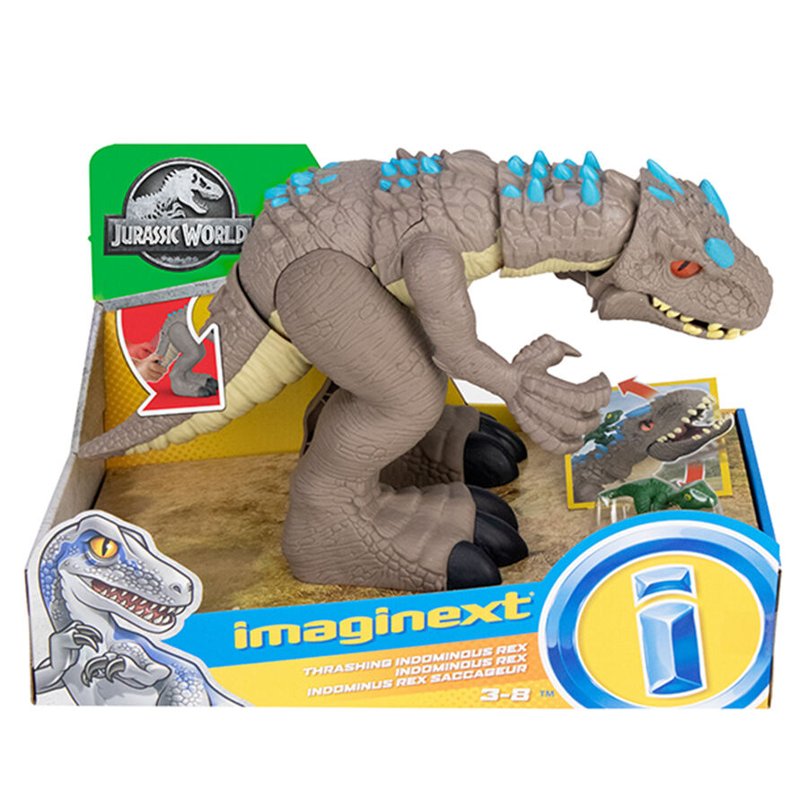 Fisher Price GMR16 Imaginext Jurassic World Indominus Toys R Us