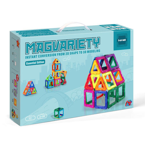 四喜人  英文版 - 万象魔块 32 片 - 随机发货