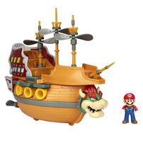 超级马力欧兄弟 马力欧豪华库巴飞船