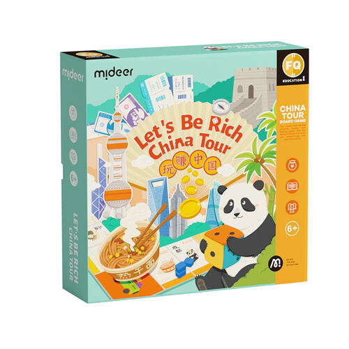 Mideer 弥鹿&ldquo;钞能力&rdquo;旅行家-玩赚中国