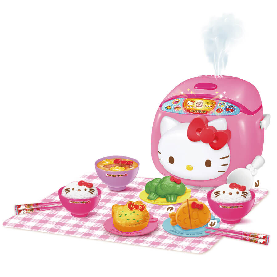 Sanrio Hello Kitty Rice Cooker Playset Toys R Us China Official
