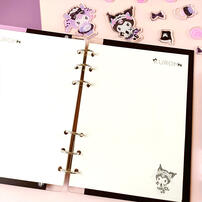 Sanrio Kuromi Diy Acrylic Shaker Set