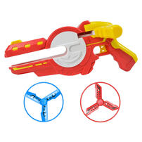 Magic Flying Saucer-Light Version Red Gun/Black Gun - Assorted