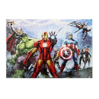 Marvel Avengers漫威复仇者联盟200片系列拼图 1个 款式随机