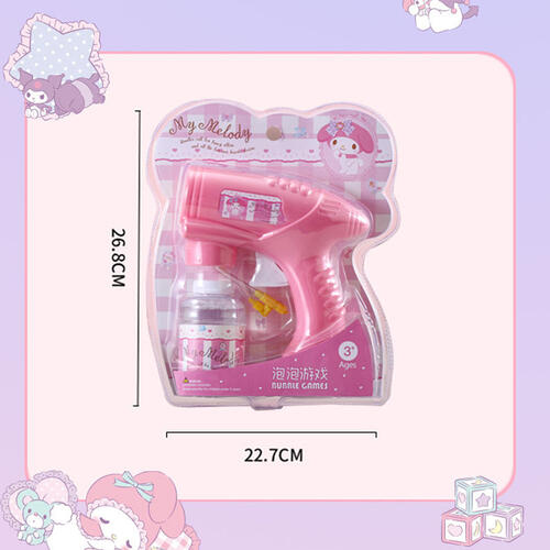 Sanrio Bubble Gun - Assorted