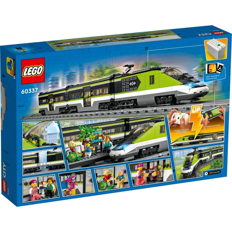 LEGO City Express Passenger Train 60337 Toys R Us China Official Website