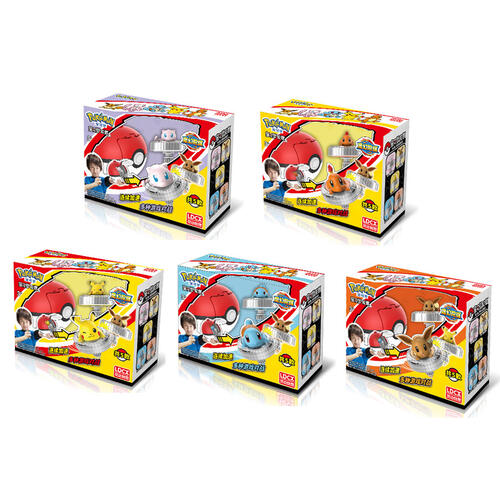 Pokemon-Spin Fighter-Single Pa