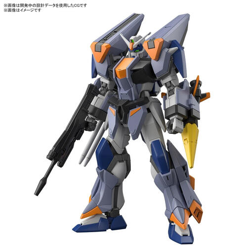 万代 HG 1/144 决斗迅雷高达