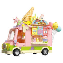 森宝积木 海绵宝宝-甜蜜雪糕