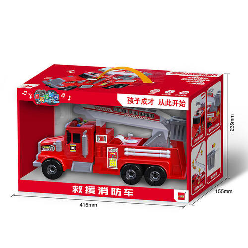 Lefei Fire Truck Rescue