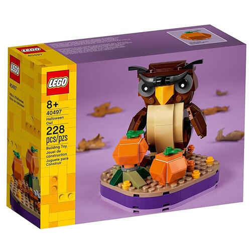 LEGO Halloween Owl  