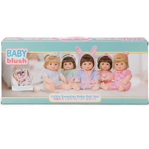 Baby Blush Little Sweeties Baby Doll Set