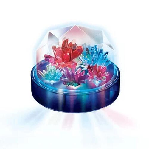 4M Crystal Growing Colour Changing Crystal Light