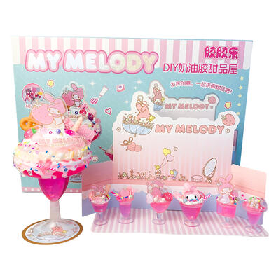 Sanrio Melody Diy Dessert House Gift Package