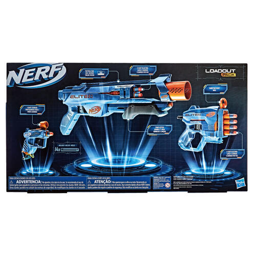 NERF热火 精英2.0 集结发射器组合装