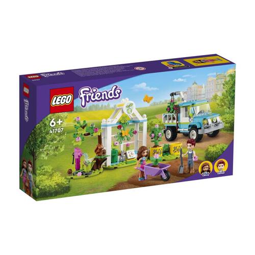 LEGO Friends Tree-Planting Vehicle 41707