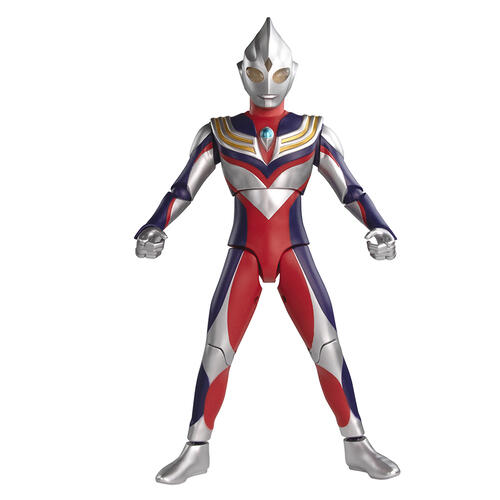 Ultraman 奥特曼 万代-奥特巨大超可动系列-迪迦奥特曼