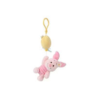 Disney-Winnie The Pooh With Balloon Plush Keychain