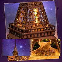 Rokr Night Of The Eiffel Tower