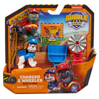 Paw Patrol Rbl Fgr Rubble And Mix 2Pk