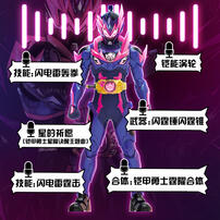 Armor Hero Thunder Summon Doll