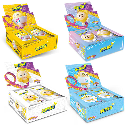 Eggy Party -Cute Fun Collection Card - Assorted