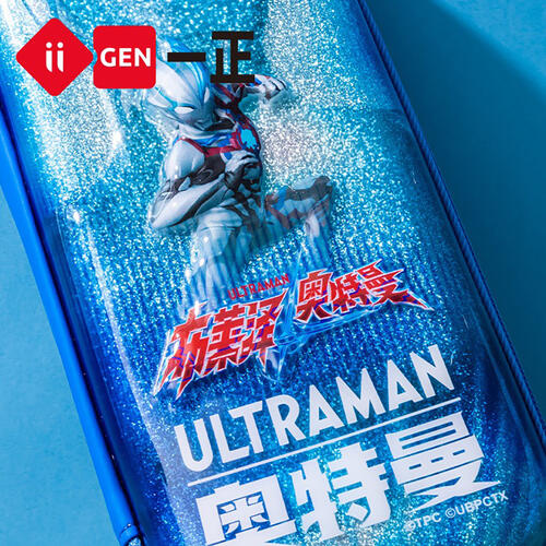 Ultraman Blazer Altman Crystal Eva Pencil Case - Assorted
