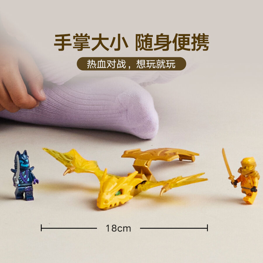 LEGO乐高幻影忍者系列71803 阿林飞龙特攻| 玩具反斗城中国官方网站| Toys