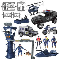 P&C Toys Police Set