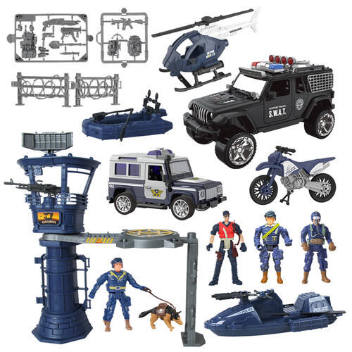 P&C Toys Police Set