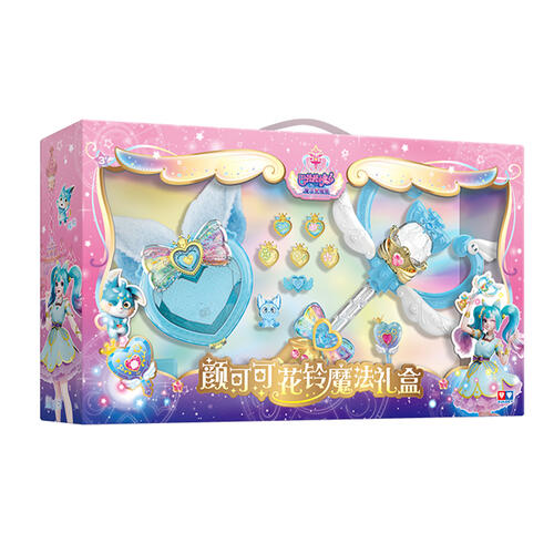 Balala The Fairies巴啦啦小魔仙颜可可花铃魔法礼盒