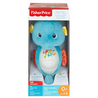 Fisher-Price Soothing Lullaby Seahorse -Blue