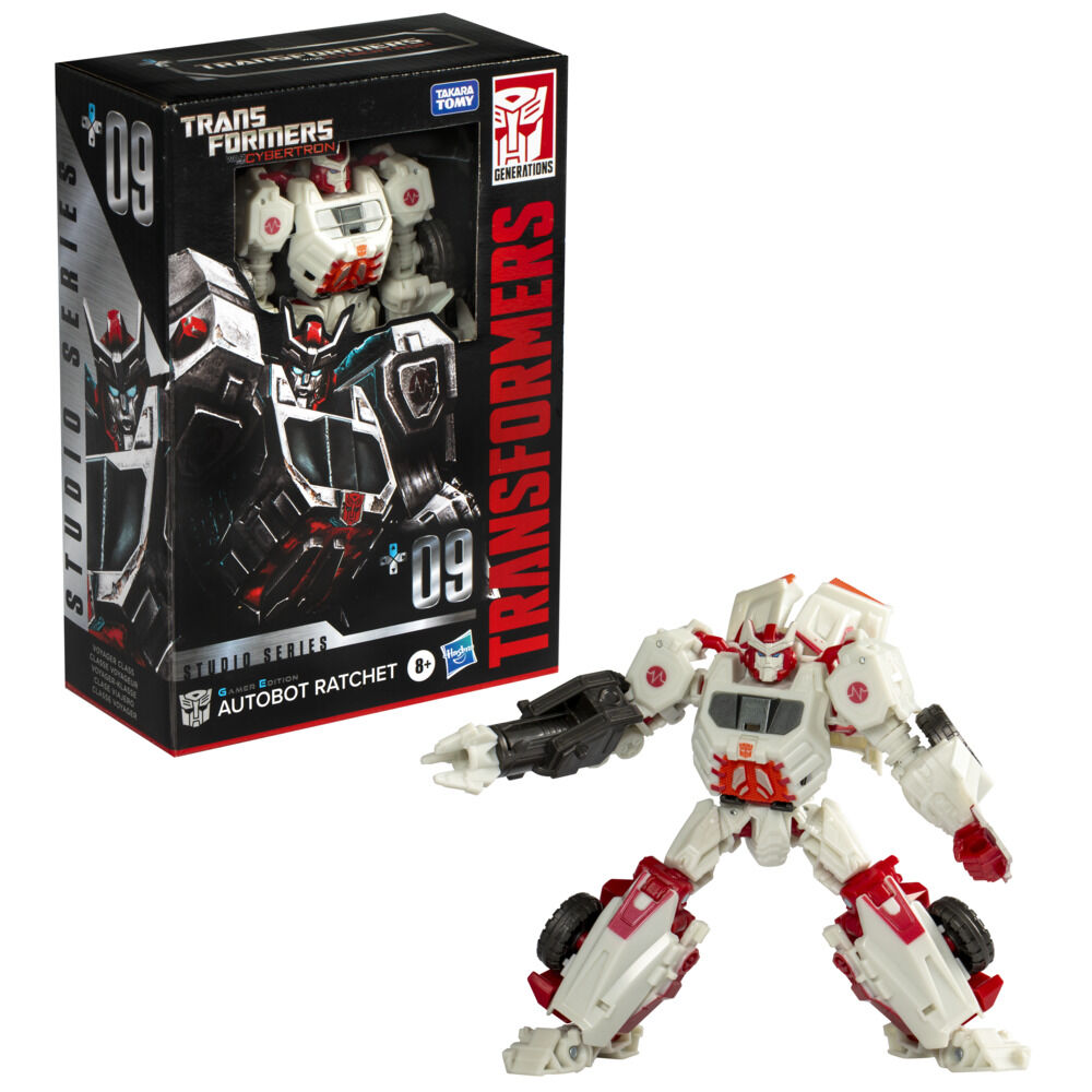 Transformers Studio Series Voyager Transformers War for Cybertron 09 Ratchet Toys R Us China