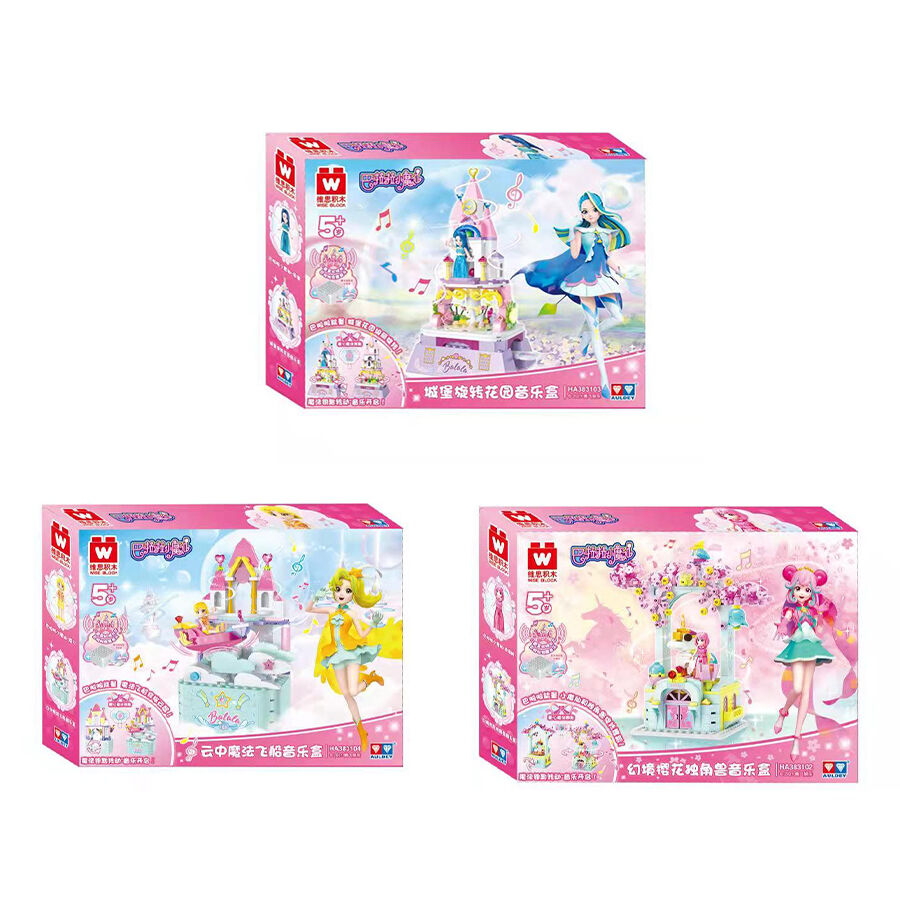Wise Block Balala The Fairies Music Box Assorted Toys R Us