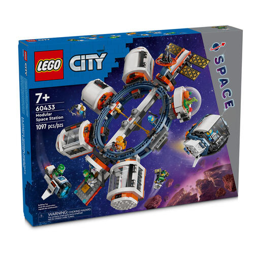 LEGO乐高 城市系列60433 空间站