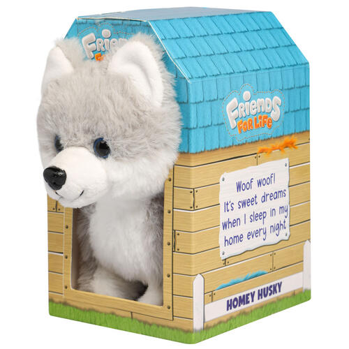 Friends For Life Homey Husky Soft Toy 19cm