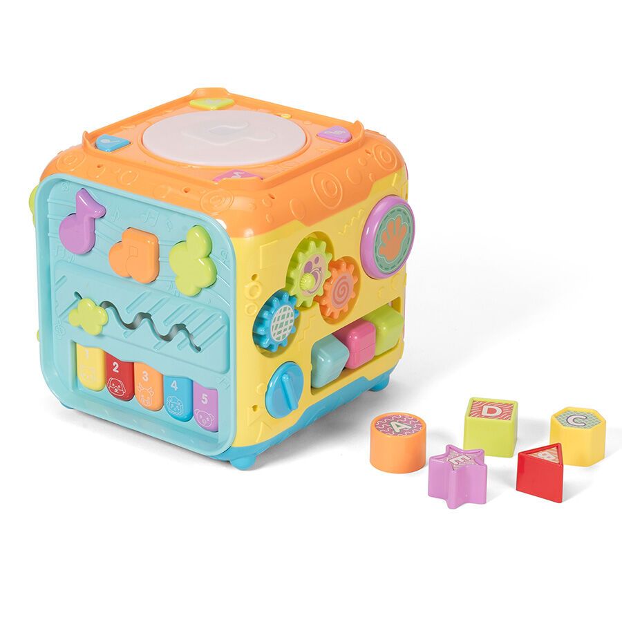 Top Tots Music n Activity Learning Cube Toys R Us China